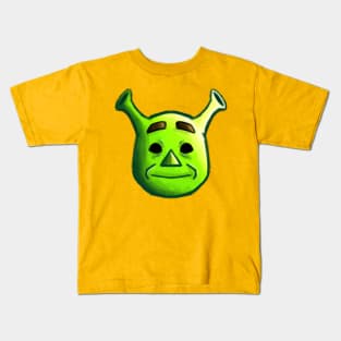 Happy Shrek Kids T-Shirt